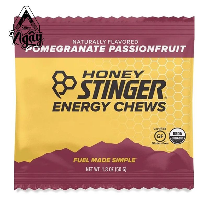  KẸO DẺO NĂNG LƯỢNG HONEY STINGER ENERGY CHEW 