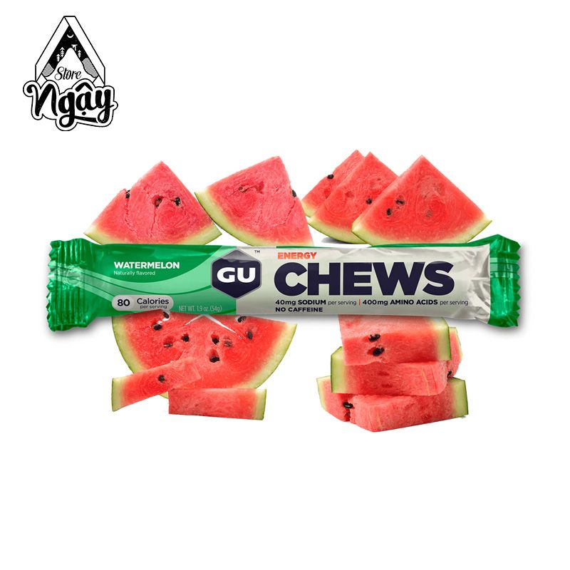 KẸO NHAI NĂNG LƯỢNG GU CHEW