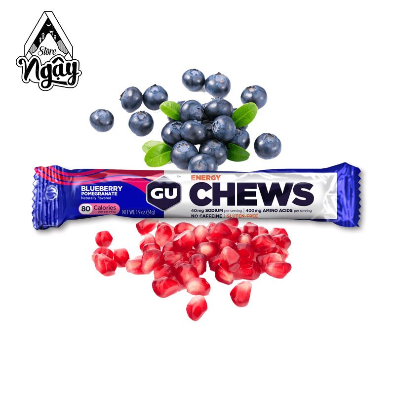 KẸO NHAI NĂNG LƯỢNG GU CHEW