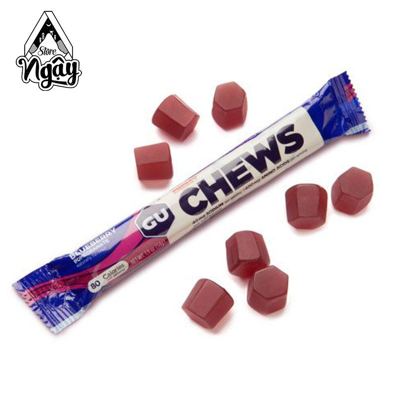 KẸO NHAI NĂNG LƯỢNG GU CHEW
