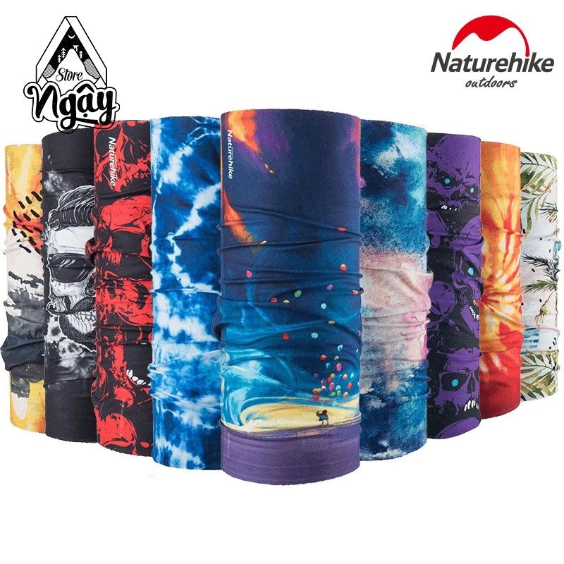 KHĂN ỐNG ĐA NĂNG NATUREHIKE NH17T020