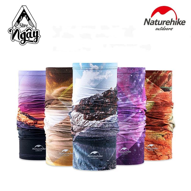 KHĂN ỐNG ĐA NĂNG NATUREHIKE NH20FS024