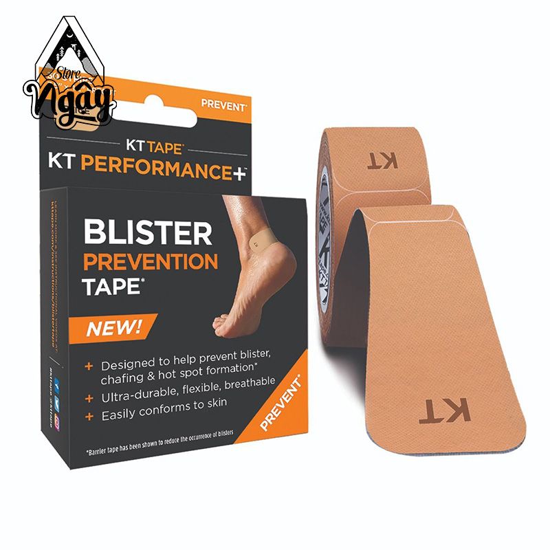 MIẾNG DÁN CHỐNG PHỒNG RỘP KT TAPE BLISTER PREVENTION TAPE