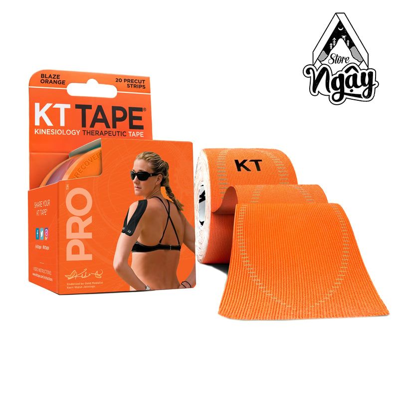 BĂNG DÁN CƠ KT TAPE PRO CUỘN 20 MIẾNG