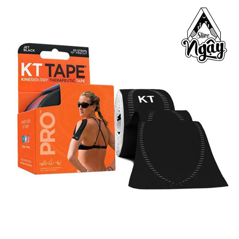 BĂNG DÁN CƠ KT TAPE PRO CUỘN 20 MIẾNG