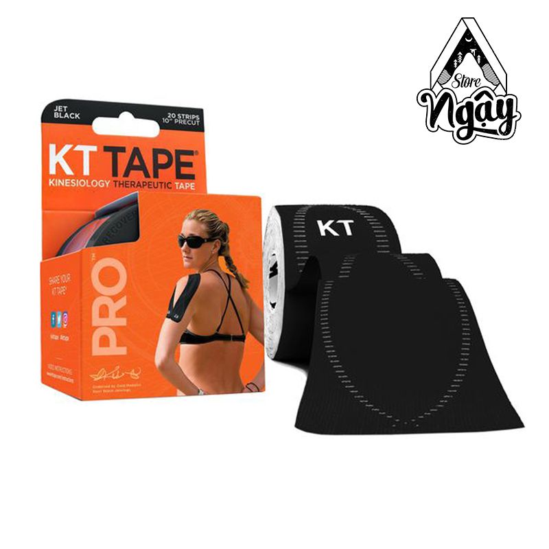  BĂNG DÁN CƠ KT TAPE PRO CUỘN 20 MIẾNG 