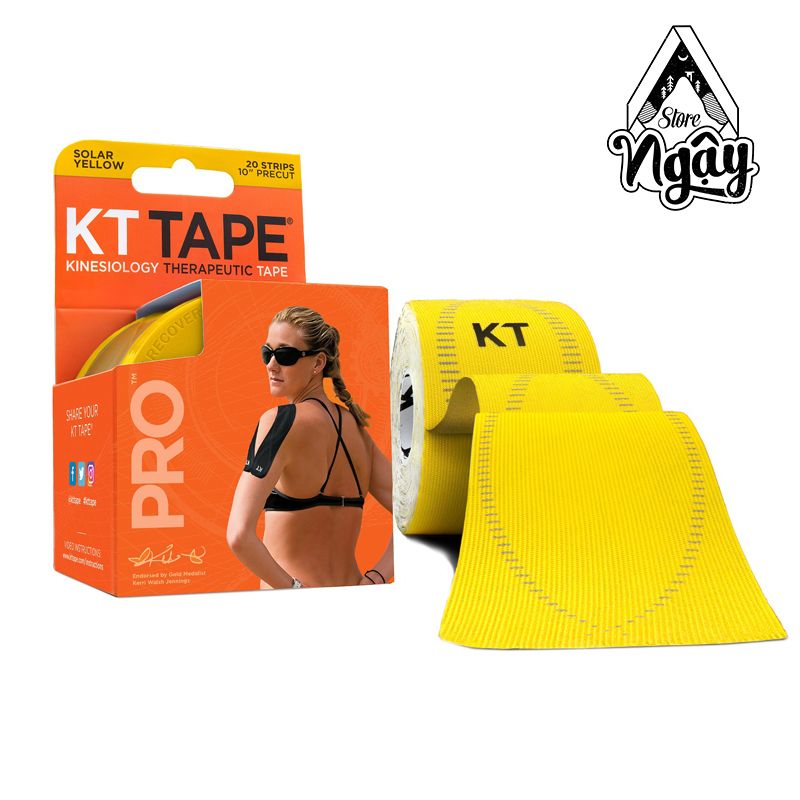BĂNG DÁN CƠ KT TAPE PRO CUỘN 20 MIẾNG