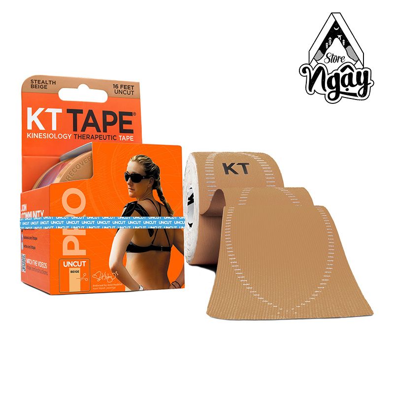 BĂNG DÁN CƠ KT TAPE PRO CUỘN 5M