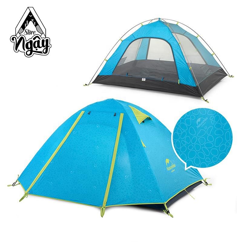  LỀU CẮM TRẠI 3 NGƯỜI NATUREHIKE NH18Z033-P 