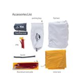 LỀU 2 NGƯỜI SIÊU NHẸ NATUREHIKE CLOUD UP 10D NH19ZP017