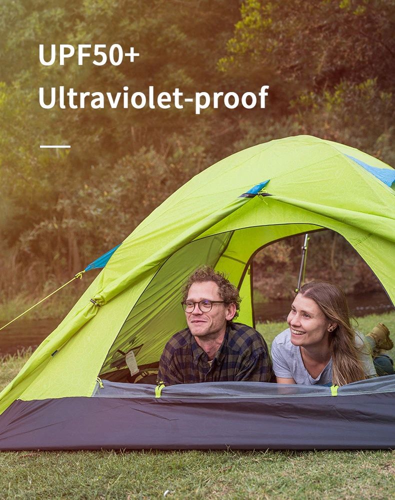 LỀU CẮM TRẠI 3 NGƯỜI NATUREHIKE NH18Z033-P