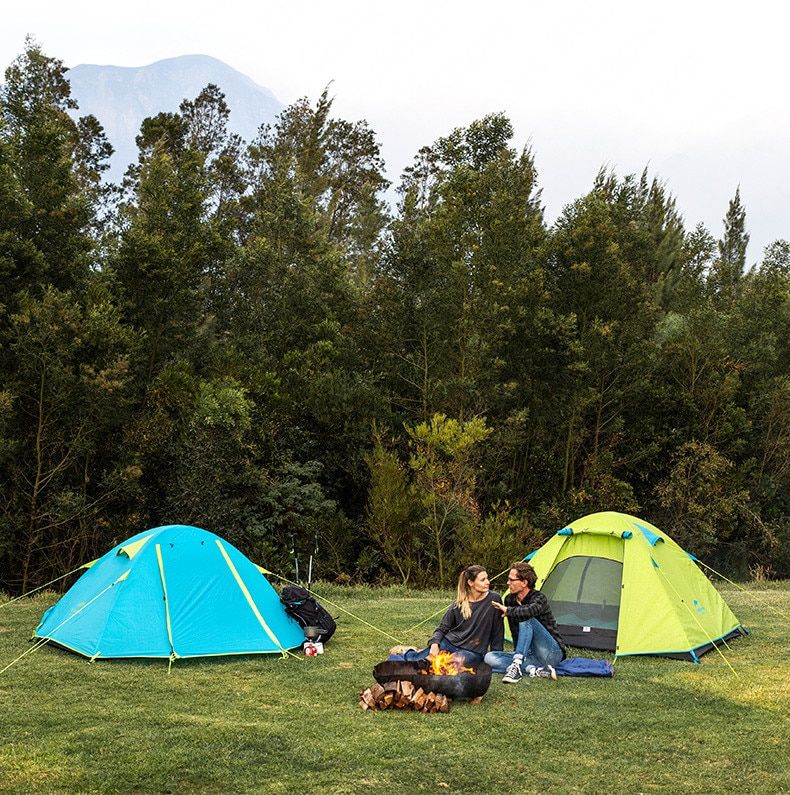 LỀU CẮM TRẠI 3 NGƯỜI NATUREHIKE NH18Z033-P