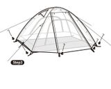  LỀU CẮM TRẠI 2 NGƯỜI NATUREHIKE NH18Z022-P 