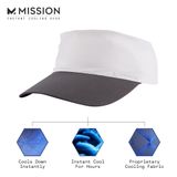 MŨ NỬA ĐẦU MISSION VISOR COOLING