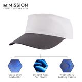  MŨ NỬA ĐẦU MISSION VISOR COOLING 