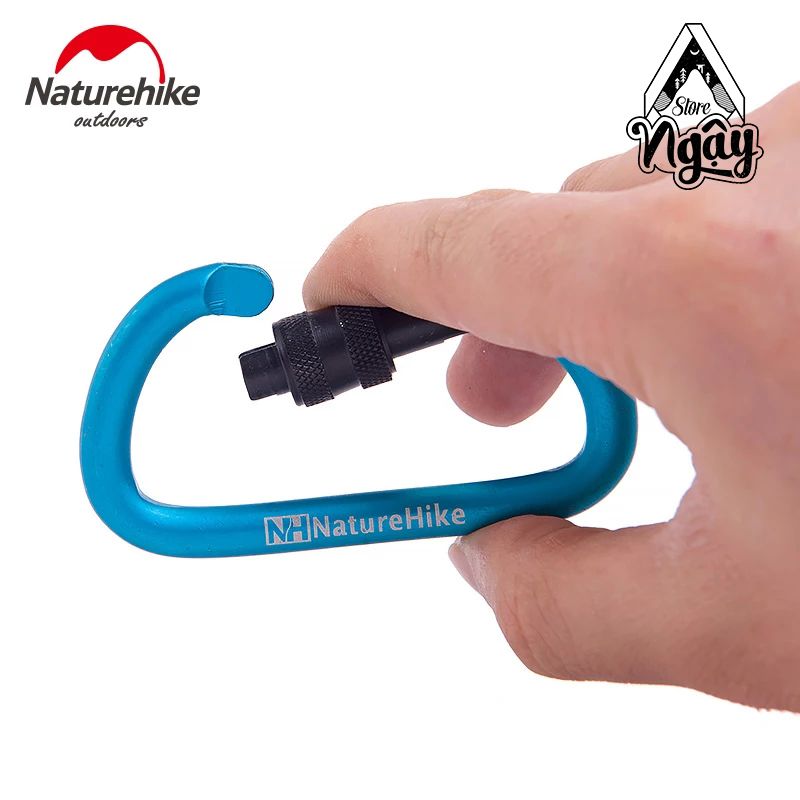 MÓC KHÓA ĐA NĂNG 6CM NATUREHIKE NH15A005-H