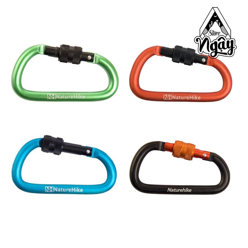 MÓC KHÓA ĐA NĂNG 6CM NATUREHIKE NH15A005-H