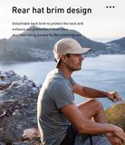 MŨ LƯỠI TRAI SIÊU NHẸ NATUREHIKE NH21FS503