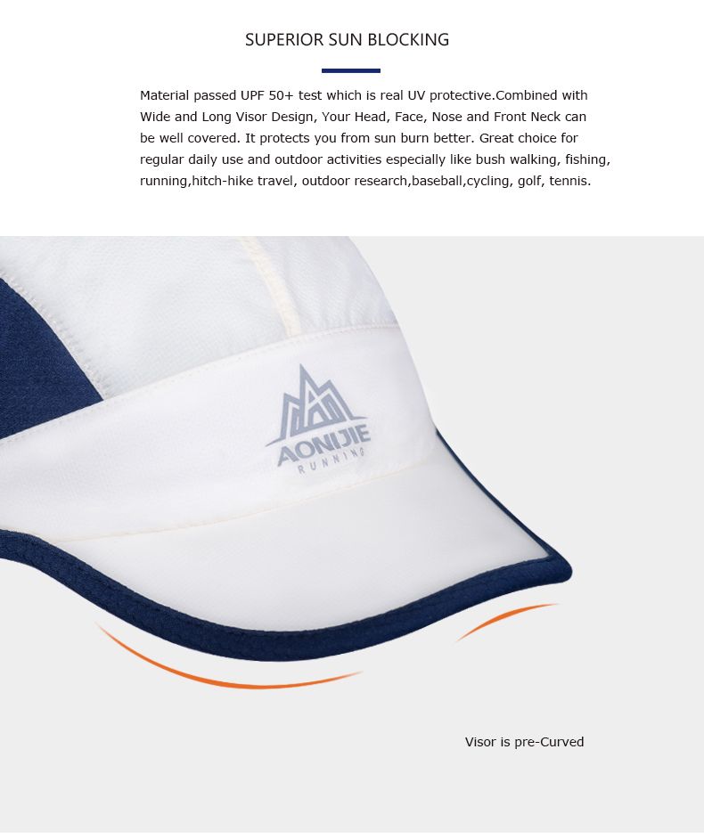 MŨ THỂ THAO LIGHTWEIGHT AONIJIE E4099