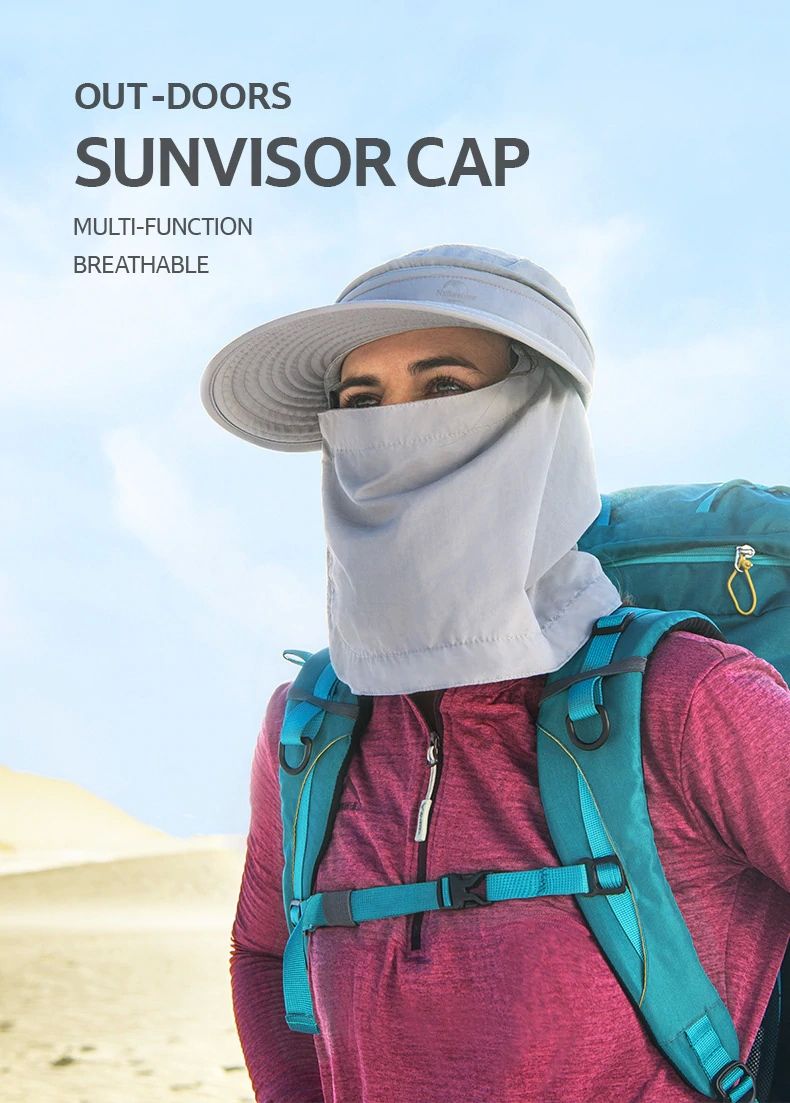 MŨ CHỐNG NẮNG NATUREHIKE NH20FS019