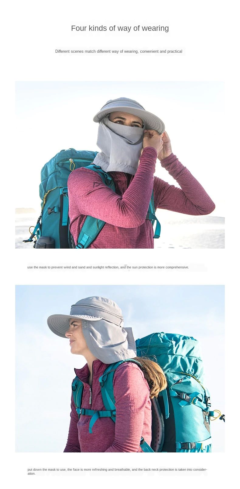 MŨ CHỐNG NẮNG NATUREHIKE NH20FS019