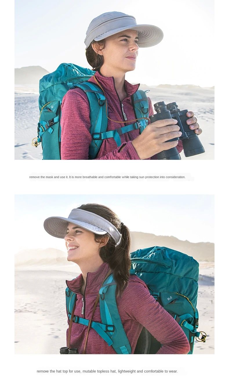 MŨ CHỐNG NẮNG NATUREHIKE NH20FS019