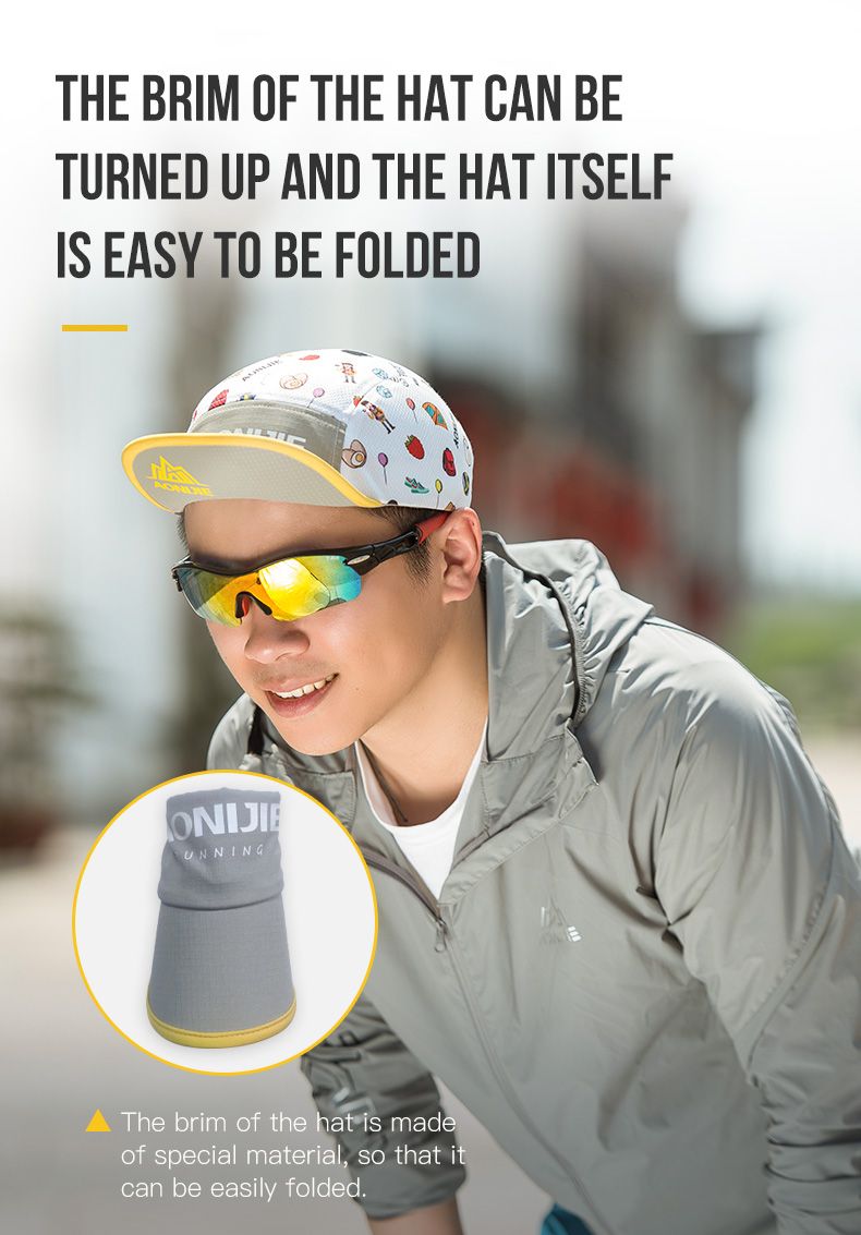 MŨ CHỐNG NẮNG NHANH KHÔ AONIJIE E4601