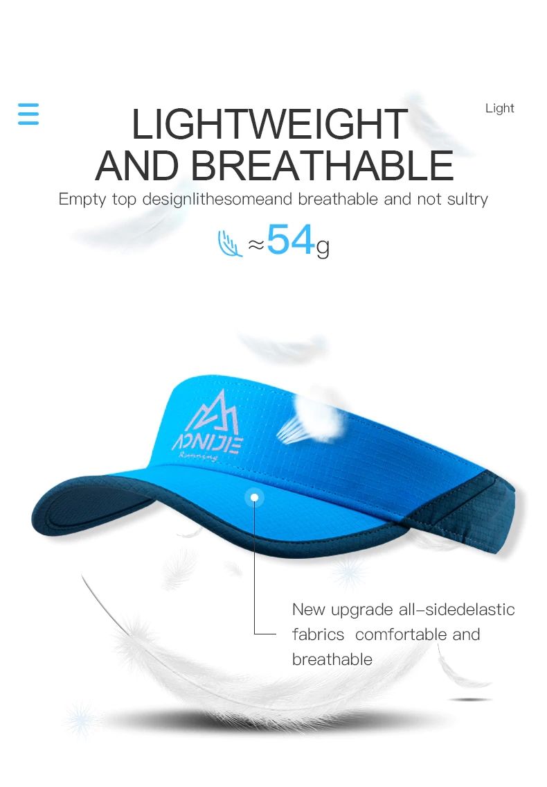 NÓN NỬA ĐẦU AONIJIE VISOR E4080S