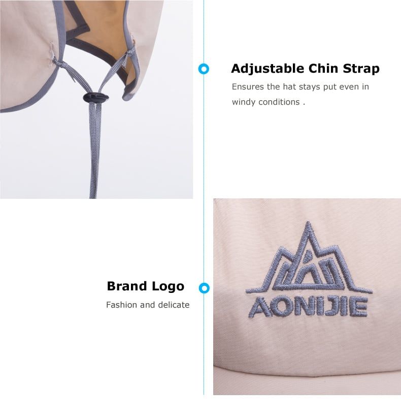 MŨ CHỐNG NẮNG TRÙM CỔ AONIJIE E4089