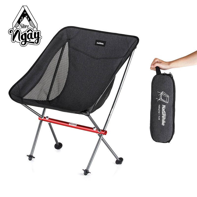 GHẾ DÃ NGOẠI NATUREHIKE FOLDING MOON NH18Y050-Z YL-05