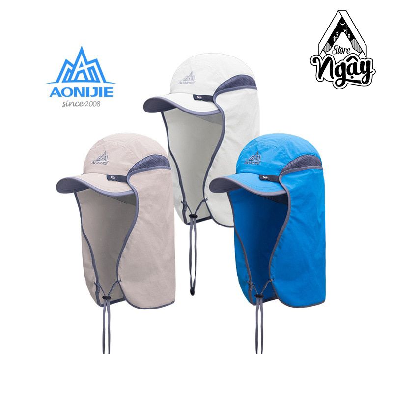 MŨ CHỐNG NẮNG TRÙM CỔ AONIJIE E4089