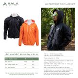 ÁO CHỐNG NƯỚC KALA