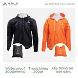 ÁO CHỐNG NƯỚC KALA