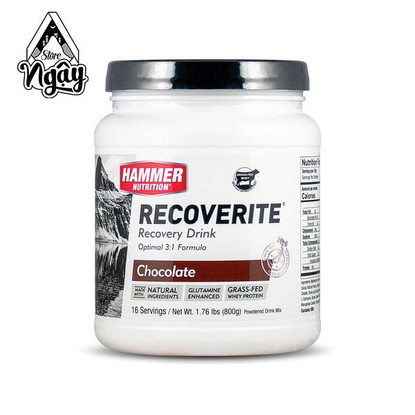THỨC UỐNG PHỤC HỒI HAMMER RECOVERITE 16 SERVINGS