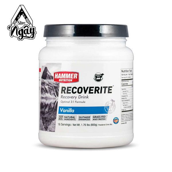 THỨC UỐNG PHỤC HỒI HAMMER RECOVERITE 16 SERVINGS