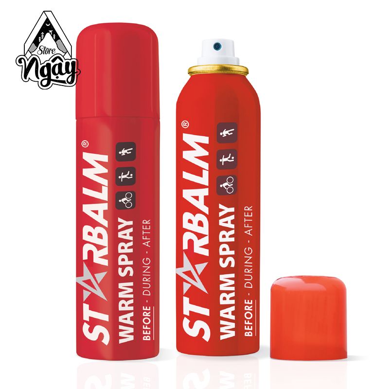 CHAI XỊT NÓNG STARBALM 150ml