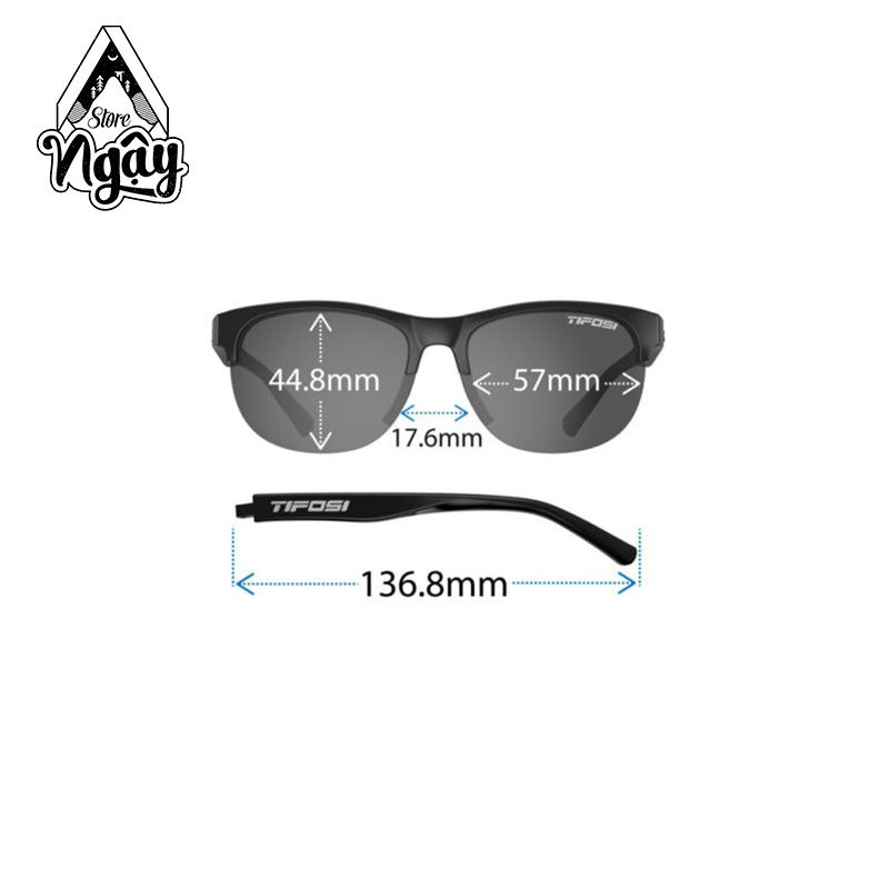 KÍNH THỂ THAO TIFOSI SWANK SL GLOSS BLACK