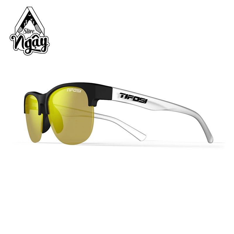 KÍNH THỂ THAO TIFOSI SWANK SL SATIN BLACK/CLEAR