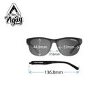 KÍNH THỂ THAO TIFOSI SWANK SL SATIN BLACK/CLEAR