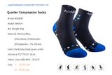 TẤT CHẠY BỘ CHẤM BI CAO CỔ AONIJIE E4092