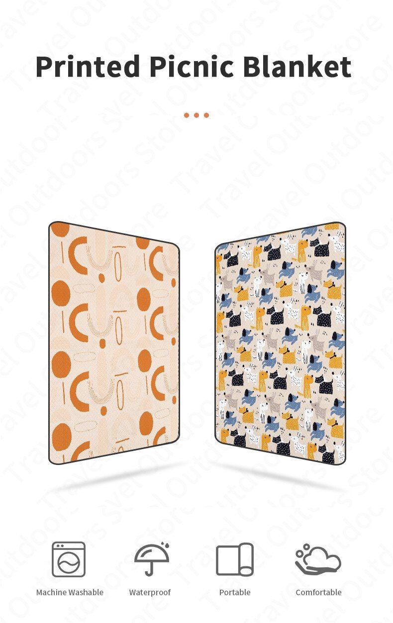 THẢM DÃ NGOẠI NATUREHIKE NH21FCD01