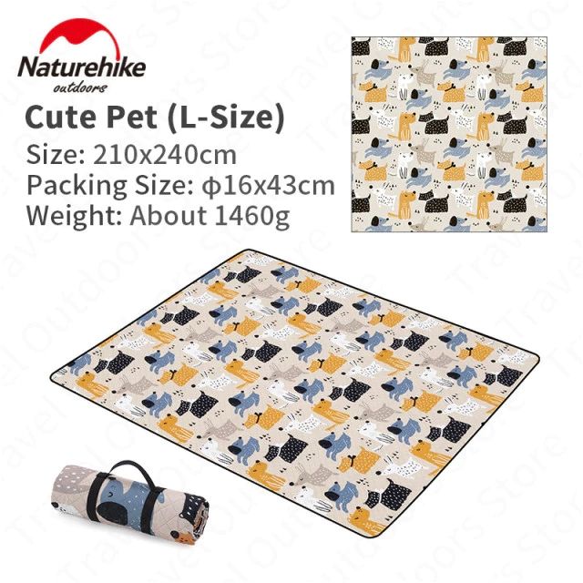 THẢM DÃ NGOẠI NATUREHIKE NH21FCD01