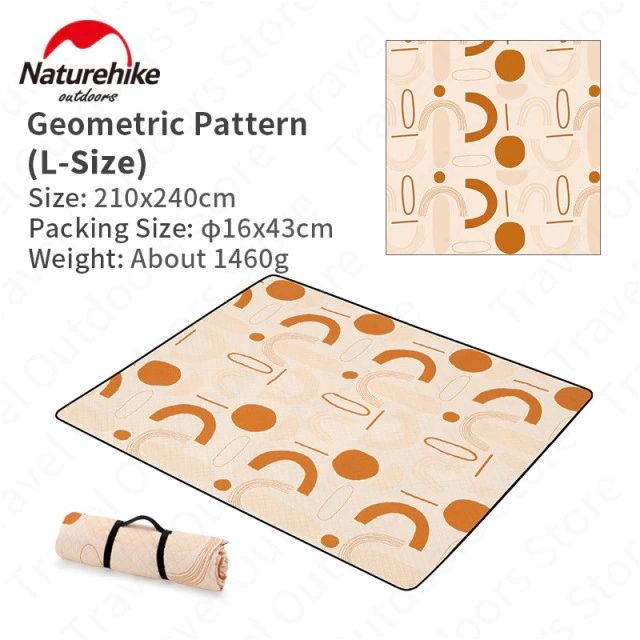 THẢM DÃ NGOẠI NATUREHIKE NH21FCD01