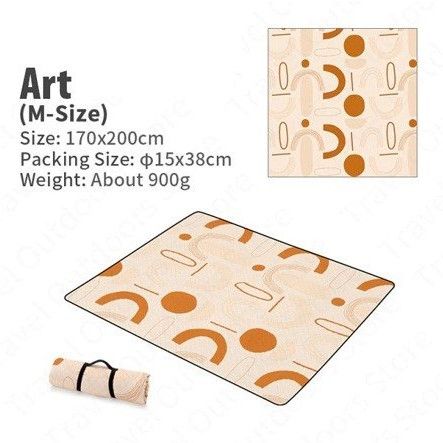 THẢM DÃ NGOẠI NATUREHIKE NH21FCD01
