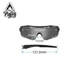 KÍNH THỂ THAO TIFOSI ALLIANT WHITE BLACK