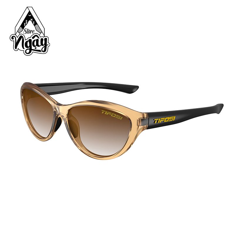 KÍNH THỂ THAO TIFOSI SHIRLEY CRYSTAL BROWN ONYX