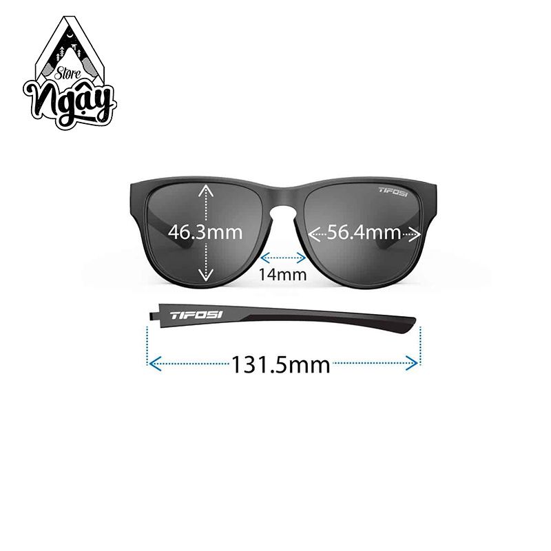 KÍNH THỂ THAO TIFOSI SMOOVE ONYX FADE