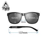 KÍNH THỂ THAO TIFOSI SWANK SATIN CLEAR POLARIZED