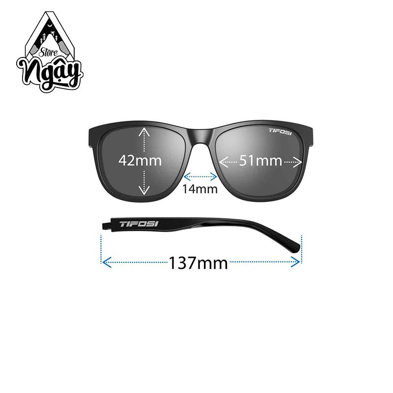 KÍNH THỂ THAO TIFOSI SWANK SATIN ONYX FACE FOTOTEC