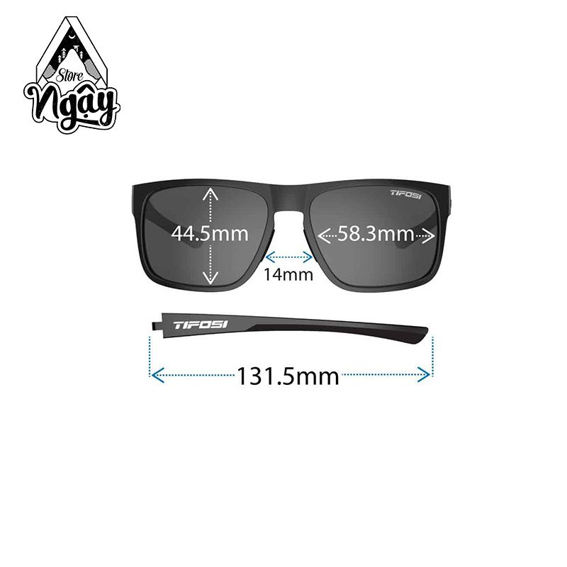 KÍNH THỂ THAO TIFOSI SWICK BROWN FADE